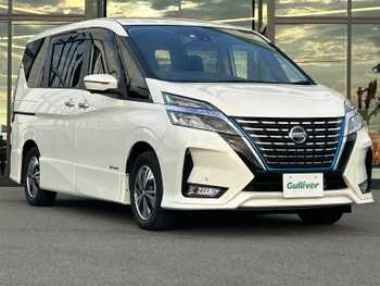 日産 セレナ e－パワー ハイウェイスター V 10型ナビ/全周囲/両側電動/後席モニターETC