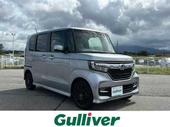 ホンダ Ｎ ＢＯＸ  禁煙車/4WD/社外ナビ/バックカメラ/ETC