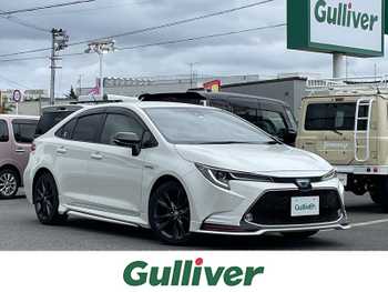 トヨタ カローラ ハイブリット ダブルバイビー 4WD　純正ディスプレイオーディオ