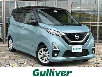 日産 デイズ ハイウェイスターX 純正SDナビ ドラレコ ステリモ 社外マット