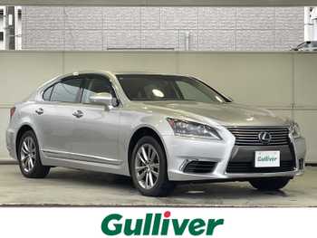 レクサス ＬＳ 600hL エグゼクティブP 黒革シート 全席パワーシート オットマン