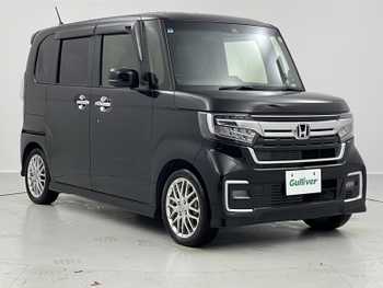 ホンダ Ｎ ＢＯＸ L ターボ 純正ナビ　バックモニター　フルセグTV