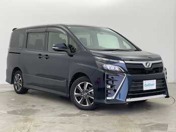 トヨタ ヴォクシー ZS 後期 純正9型ナビ Bカメ 衝突軽減 クルコン