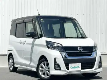 日産 デイズ ルークス ハイウェイスター Xターボ 社外ナビ　全方位カメラ　