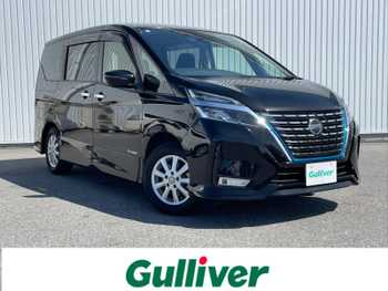 日産 セレナ e－パワー ハイウェイスター V 10型ナビ 全方位 後席モニタ ETC 両側電動