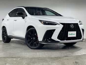 レクサス ＮＸ 350h Fスポーツ Wムーンルーフ 14インチDA セーフティー+