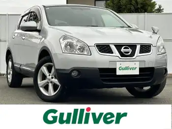 日産 デュアリス 20G FOUR パノラマルーフ パートタイム4WD 純正ナビ