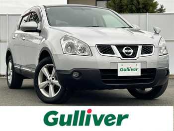 日産 デュアリス 20G FOUR パノラマルーフ パートタイム4WD 純正ナビ