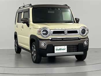スズキ ハスラー Jスタイル Ⅱ ターボ 禁煙車 純正9型ナビ 全周囲カメラ ETC