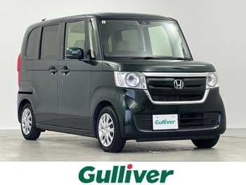 ホンダ Ｎ ＢＯＸ G L ホンダセンシング 社外ナビ バックカメラ 両側スライドドア