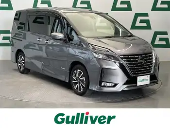 日産 セレナ ハイウェイスター V ワンオーナー 純正ナビ 後席モニター ETC