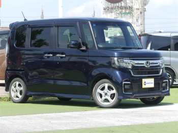 ホンダ Ｎ ＢＯＸ カスタム L ホンダセンシング 純正ナビ TV BT