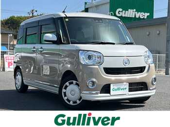 ダイハツ ムーヴ キャンバス G メイクアップ リミテッド　SAⅢ スマートキー　ドラレコ　両側パワスラ