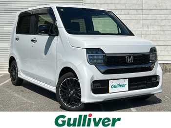 ホンダ Ｎ ＷＧＮ カスタム Lターボ 純正ナビ 衝突軽減 クルコン ドラレコ ETC
