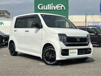 ホンダ Ｎ ＷＧＮ カスタム Lターボ 純正ナビ 衝突軽減 クルコン ドラレコ ETC