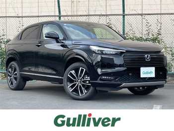 ホンダ ヴェゼル ハイブリッド e:HEV Z 登録済未使用車 純正9型 置型充電 電動リア
