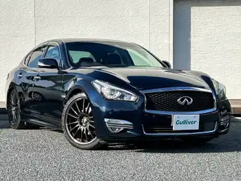 日産 フーガ ハイブリッド VIP 革 ナビ 全方位 追従クルコン 温冷シート