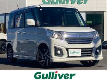 スズキ スペーシア カスタム XS メモリナビ 両側パワースライドドア ETC