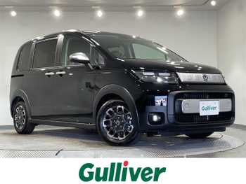 ホンダ フリード ハイブリット e:HEV クロスター 登録済未使用車 純正9型ナビ 両側電動 LED