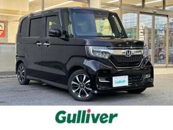 ホンダ Ｎ ＢＯＸ カスタム G L ホンダセンシング 社外ナビTV Bカメ クルコン 衝突軽減