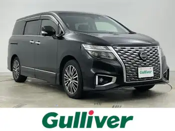 日産 エルグランド 250ハイウェイスターS 純正10型ナビ 純正12.1型後席モニター