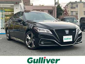 トヨタ クラウン ハイブリッド RS アドバンス 純正ナビ/フルセグTV/バックカメラ/ETC2.0