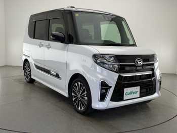 ダイハツ タント カスタム RS 純正ナビ クルコン 両パワ Bカメラ ETC