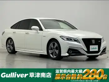 トヨタ クラウン ハイブリッド RS