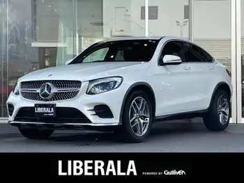 メルセデス・ベンツ ＧＬＣ２２０ d 4マチック クーペ スポーツ レーダーセーフティPKG HUD ハーフレザー