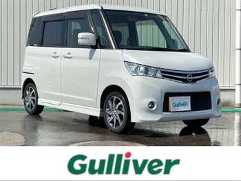 日産 ルークス ハイウェイスター ターボ 純正ナビ フルセグ Bカメ 両側電動ドア