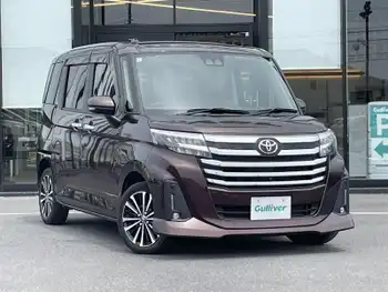 トヨタ ルーミー カスタムG－T 純正ナビ 追従クルコン 全方位カメラ ETC