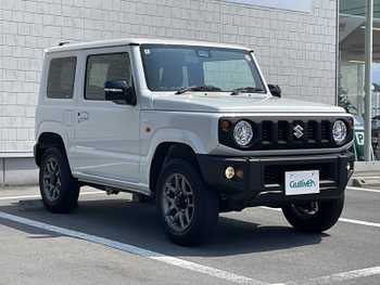 スズキ ジムニー XC 禁煙 純正8インチナビ 前後ドラレコ ETC