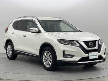 日産 エクストレイル ハイブリッド 20Xi 純正SDナビ　プロパイロット　ETC