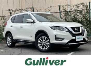 日産 エクストレイル ハイブリッド 20Xi 純正SDナビ　プロパイロット　ETC
