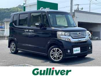 ホンダ Ｎ ＢＯＸ カスタム G SSパッケージ 禁煙車 純正ナビ バックカメラ 両パワスラ