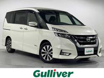 日産 セレナ ハイウェイスター プロパイロットED 禁煙 純正9型ナビ 後席画面 両側電動 LED