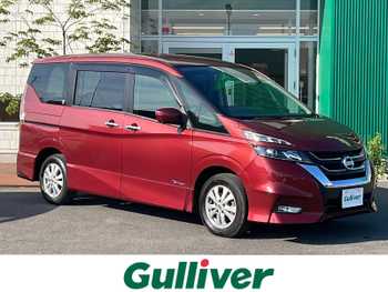 日産 セレナ ハイウェイスター Vセレクション 純正9型ナビ 全方位M 後席モニタ 両側電動