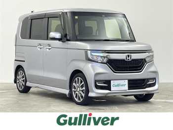 ホンダ Ｎ ＢＯＸ カスタム G EX ターボ ホンダセンシング 禁煙 純正9型ナビ 両側電動 衝突軽減 LED