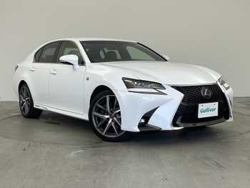 レクサス ＧＳ 300h Fスポーツ ナビ Bカメラ 革シート LEXUSsafety ETC