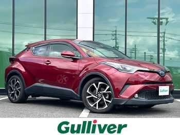 トヨタ Ｃ－ＨＲ ハイブリッド 1．8G 9型ビックXナビ バックカメラ ETC LED AHB