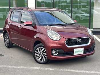 トヨタ パッソ モーダ　Gパッケージ 寒冷地仕様 純正ナビ BT  Bカメラ スマアシ