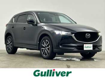 マツダ ＣＸ－５ XD Lパッケージ 禁煙 10型ナビ サンルーフ 黒革 Bluetooth