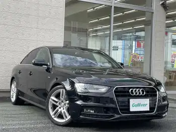 アウディ Ａ４ 2．0 TFSI 純ナビTVカメラETCクルコン シートヒータ