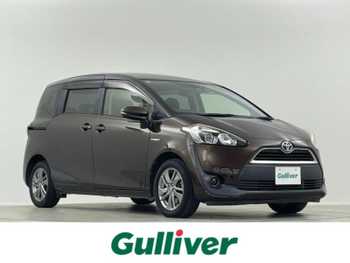 トヨタ シエンタ ハイブリッド G 禁煙 純正ナビ 両側 Bカメラ 衝突軽減 LED