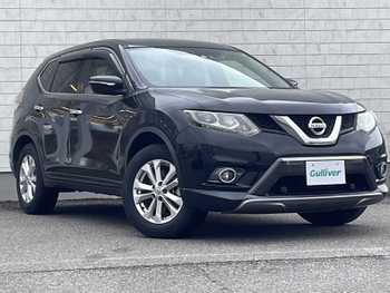 日産 エクストレイル 20X エマージェンシーブレーキ 純正ナビ Bカメラ 衝突軽減B ドラレコ ETC