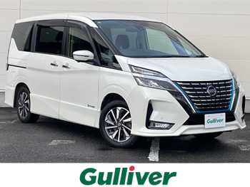 日産 セレナ e－パワー ハイウェイスター V 寒冷地仕様 10Vナビ フリップダウン 全周囲