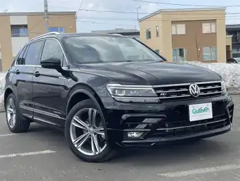 フォルクスワーゲン ティグアン TDI 4モーション Rライン ナビTV 全方位カメラ パークアシスト