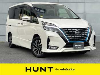 日産 セレナ e－パワー ハイウェイスター V 大型ナビ　両パワスラ　フリップダウン