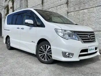 日産 セレナ HWS S HV Vセレ +SeftyⅡ ナビ Bカメラ 後席モニター 衝突軽減 ETC