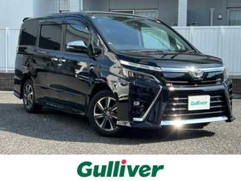 トヨタ ヴォクシー ZS 煌Ⅲ ワンオーナー SDナビ TSS ハーフレザー